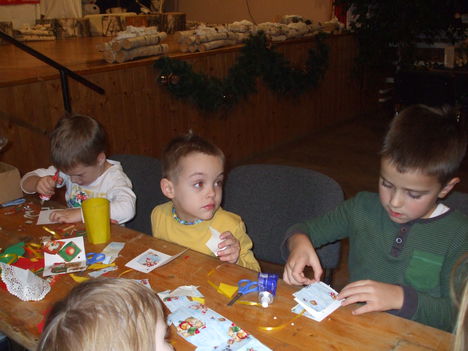 Adventi játszóház 2014.12.12. 10