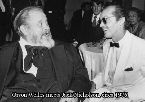Orson Welles és Jack Nicholson találkozása
