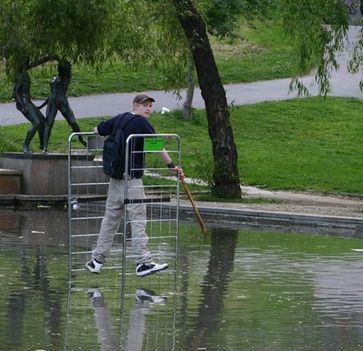 Végy két ruhaszárítót..