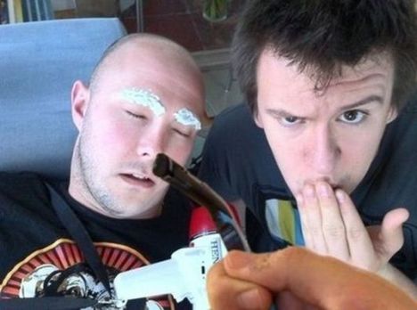 A barátaira mindig számíthat az ember!
