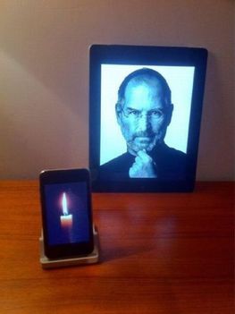 Steve Jobs emlékére!