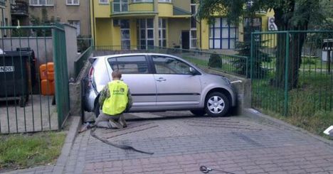 A parkolási verseny idei győztese!