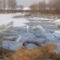 Dunakiliti fenékküszöb, jeges állapotok, jégtorlasz, 2012. február 08.-án