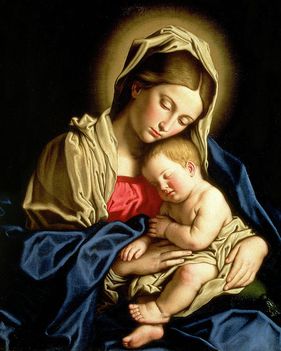 Szűz Mária, Isten anyja