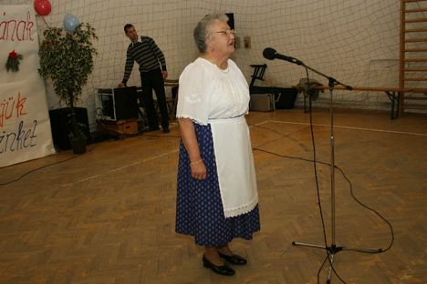 228Kovács Antalné bakonyi népdalokat énekel