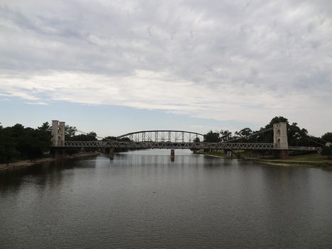 Brazos folyó-Waco Texas