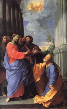 Február 22:Szent Péter apostol székfoglalása