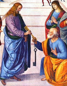 Február 22:Szent Péter apostol székfoglalásának ünnepe