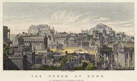 Forum at Rome, 1846