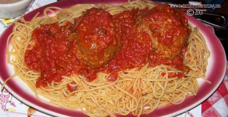 Igazi olasz spagetti
