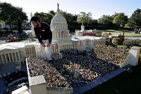 lego president