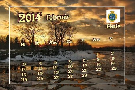 2014' február naptár (1)