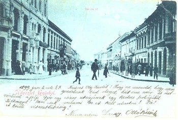 Győr, 1910. Baross u.