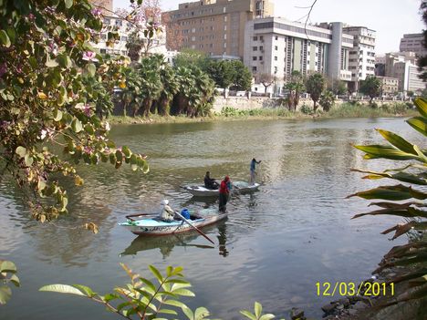 halászat a Níluson