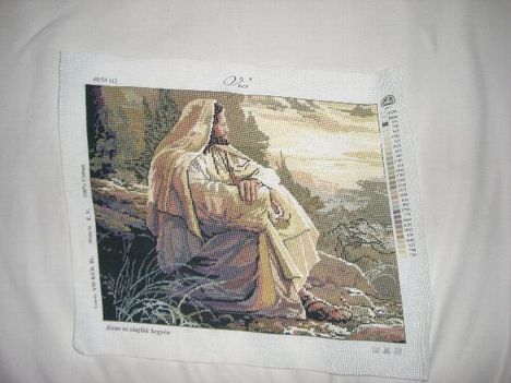 Jézus az olajfák hegyén 