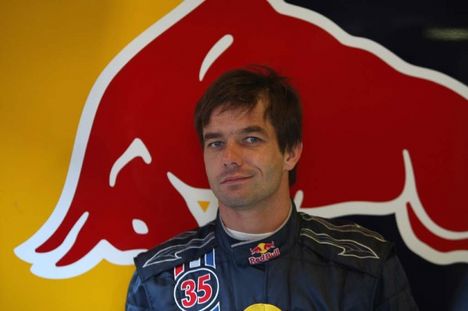 Sebastian Loeb F1 test -2