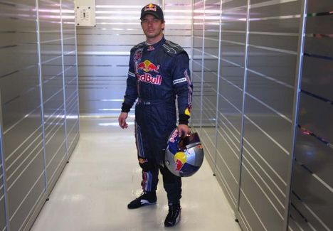 Sebastian Loeb F1 test -3