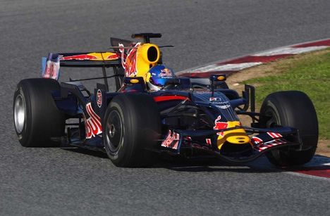 Sebastian Loeb F1 test -5