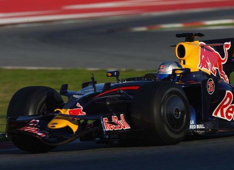 Sebastian Loeb F1 test -6