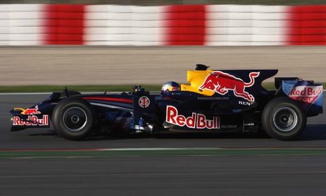 Sebastian Loeb F1 test -7
