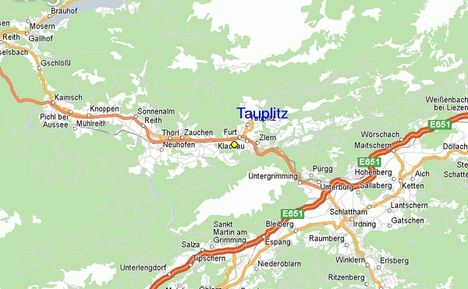 Tauplitz környéke