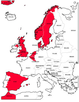 Alkotmányos monarchiák Európában