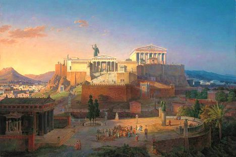 Athén az ókorban
