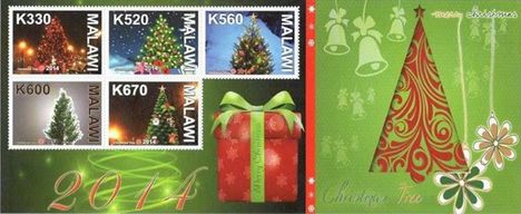 Karácsonyi bélyegek