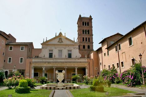 santa cecilia basilica