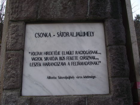 A Magyar Kálvária kapuján