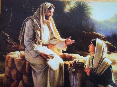 Jézus és a szamariai asszony