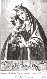 Máriaradna Szűz Mária