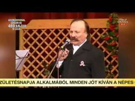 Nánássy Lajos magyarnóta énekes