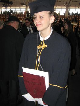  Adrienn diplomaosztója, 2015.