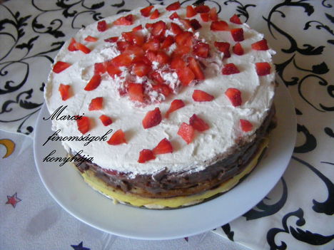 Csodapalacsinta torta