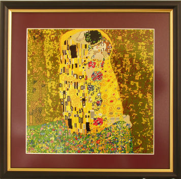 Csók (Gustav Klimt festménye alapján)