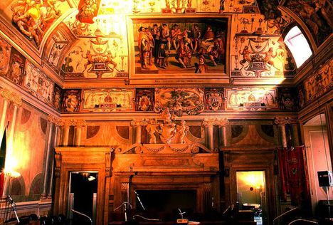 Palazzo Spada Sala Consigliare