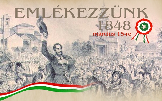 Kozosseg Marcius 15 Nemzeti Unnep Kep