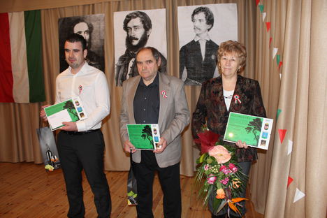 Sokorópátkáért díj - 2015.