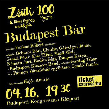 Zsüti 100 Budapest Bár