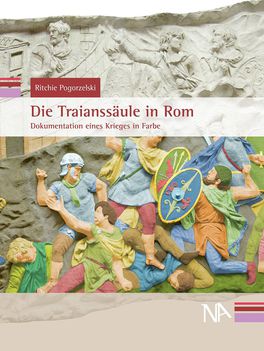 Trajanus oszlop részlet színesben