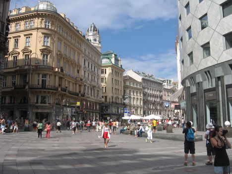 Bécs belváros