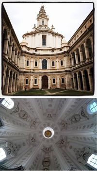 La chiesa di Sant'Ivo alla Sapienza