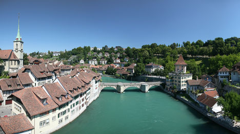Bern_Aare folyó