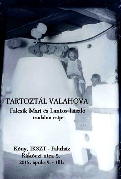 Falcsik Mari és Lantos László Kónyban