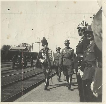 József főherceg kisérete 1938