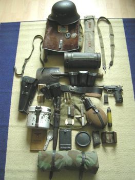 német kat. felszerelés