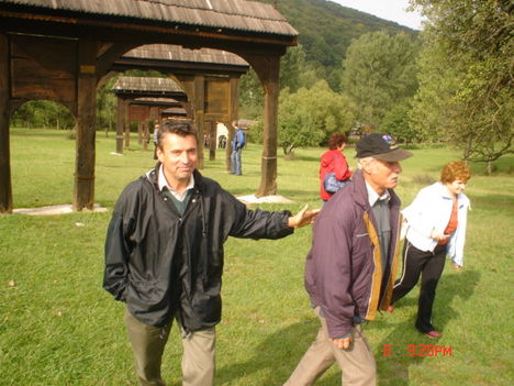 2007. Szejkefürdő, Orbán Balázs emlékhely székelykapukkal