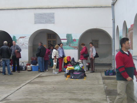 2007 Székelykeresztúr unitárius Kollégium - szálláshelyünk