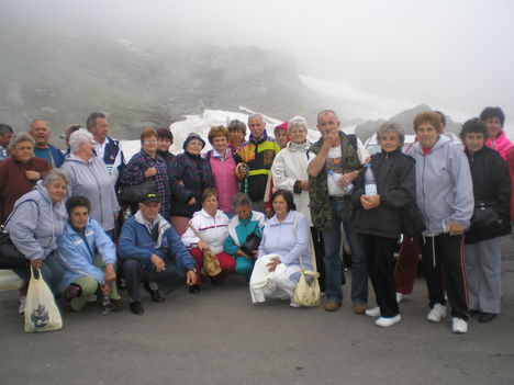 A dévaványai Nőegyesület a Fogarasi havasokban 2008 július 5-én